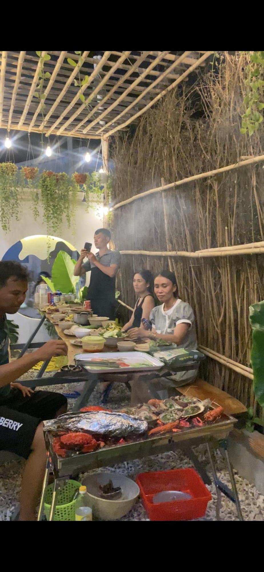 Ve Nha Homestay - Dao Phu Quy Cu Lao Thu Exterior foto