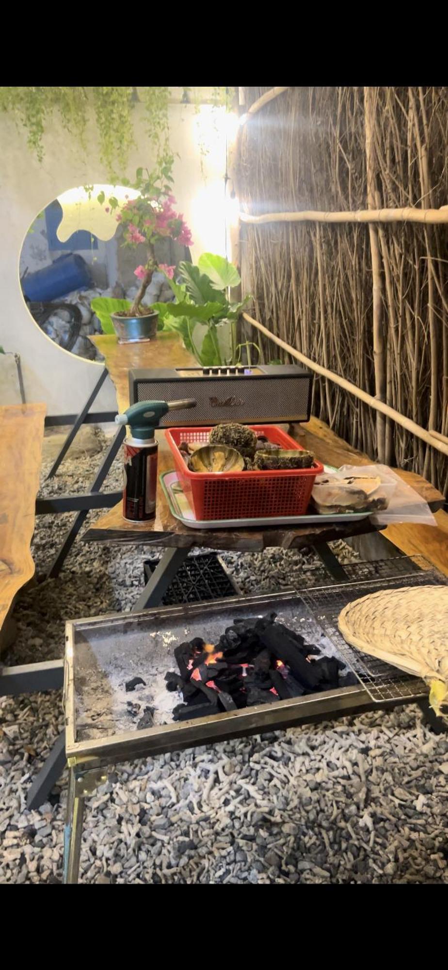 Ve Nha Homestay - Dao Phu Quy Cu Lao Thu Exterior foto